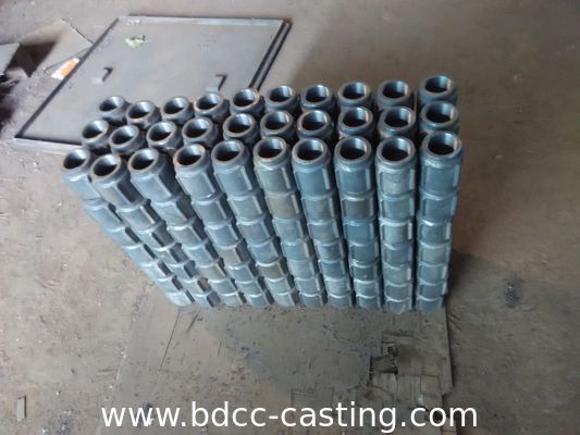 2" Gasbrenner-Guss, Gasherd-Guss, Kundenspezifische Sandgussteile mit allen Arten von Oberflächen