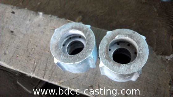 2" Gasbrenner-Guss, Gasherd-Guss, Kundenspezifische Sandgussteile mit allen Arten von Oberflächen