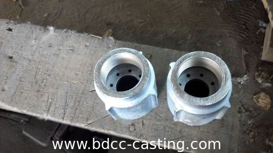 2" Gasbrenner-Guss, Gasherd-Guss, Kundenspezifische Sandgussteile mit allen Arten von Oberflächen