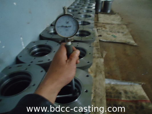 Kundenspezifische Sandgussteile mit allen Arten von Oberflächen, hergestellt von einem professionellen Hersteller in China