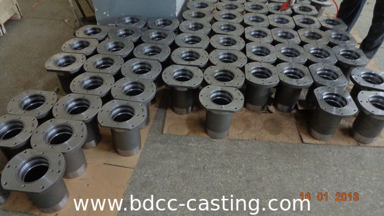 Kundenspezifische Sandgussteile mit allen Arten von Oberflächen, hergestellt von einem professionellen Hersteller in China