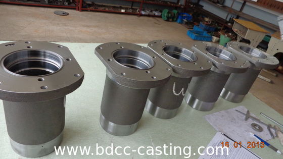 Kundenspezifische Sandgussteile mit allen Arten von Oberflächen, hergestellt von einem professionellen Hersteller in China