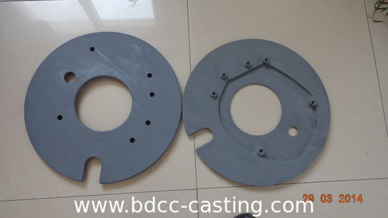 Guss von Maschinenteilen aller Art, Aluminium-Sandguss, Grauguss, Gusseisen mit Kugelgraphit;