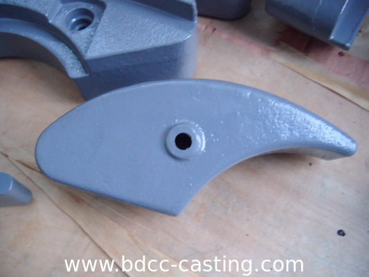 5kg counterweight, Surface powder spray,Customized sand casting parts with all kinds of finish