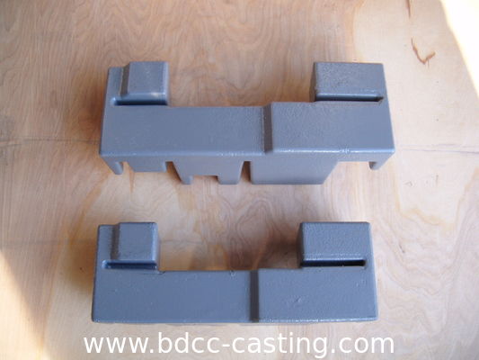 10kg Gegengewicht, Oberflächenpulverspray, Grauguss, Kundenspezifische Sandgussteile mit allen Arten von Oberflächenbehandlung