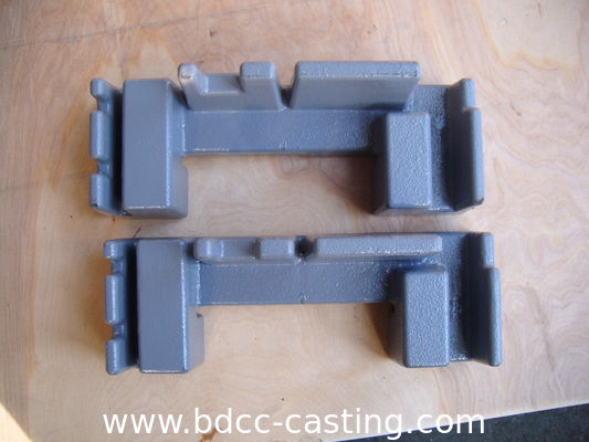 10kg Gegengewicht, Oberflächenpulverspray, Grauguss, Kundenspezifische Sandgussteile mit allen Arten von Oberflächenbehandlung