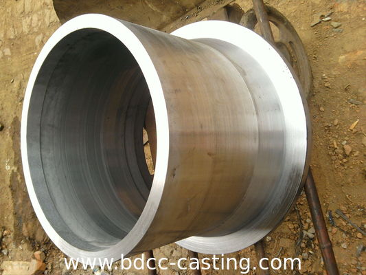 GÜTE WCB STAHL SANDGUSS, KOLBENHEMDGUSS, Kundenspezifische Sandgussteile mit allen Arten von Oberflächenbehandlungen