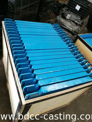 Mechanische Stützplatte anpassen, Präzisions-CNC-Bearbeitung Drehteil, hergestellt in China von einem professionellen Hersteller