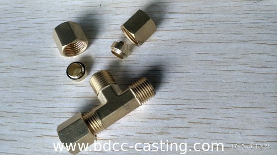 Customized CNC COMPRESSION FITTING RANGE, TEE, ELBOW, COUPLING, adapter, made in China professional manufacturer