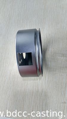 Gehäuse für Manometer, Stanzteile aus Edelstahl mit allen Arten von Oberflächen, Stanzteile