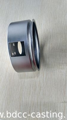 Prägen, Gehäuse für Manometer, Metallstanzteile aus Edelstahl mit allen Arten von Oberflächen, Stanzteile