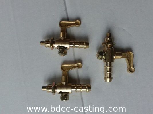 C20 Ventil; Kundenspezifische CNC-Messingrohrfittings, hergestellt in China von einem professionellen Hersteller