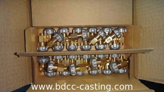 C20 Ventil; Kundenspezifische CNC-Messingrohrfittings, hergestellt in China von einem professionellen Hersteller