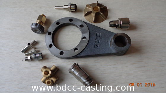 Verarbeitung kundenspezifischer mechanischer Teile aller Art, CNC-Bearbeitung, Guss, Rohrbearbeitung, hergestellt in China, professioneller Hersteller