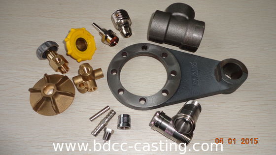 Verarbeitung kundenspezifischer mechanischer Teile aller Art, CNC-Bearbeitung, Guss, Rohrbearbeitung, hergestellt in China, professioneller Hersteller