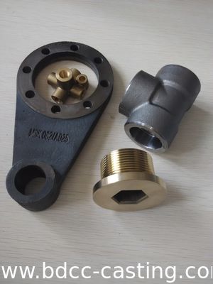 Verarbeitung kundenspezifischer mechanischer Teile aller Art, CNC-Bearbeitung, Guss, Rohrbearbeitung, hergestellt in China, professioneller Hersteller