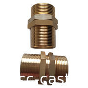 Edelstahl-Bierhahnanschluss, Manometer, Gehäuse für Manometer, Edelstahlfittings, Flansche, Messing