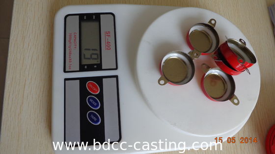 Siegel Crimping Werkzeuge Kundenspezifische Bottiche Diebstahlschutzabdeckung; Farbdruck kann nach Kundenwunsch angepasst werden