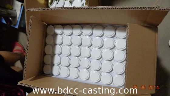 Kundenspezifische Diebstahlschutzabdeckung für Tanks, Gewindeabdeckung, Tankflansch; Farbdruck kann nach Kundenwunsch angepasst werden.