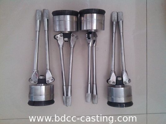 Siegel Crimping Werkzeuge Kundenspezifische Bottiche Diebstahlschutzabdeckung; Farbdruck kann nach Kundenwunsch angepasst werden