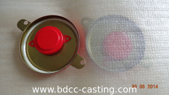 Kundenspezifische Anti-Diebstahl-Abdeckung für Wannen; Farbdruck kann nach Kundenwunsch angepasst werden.