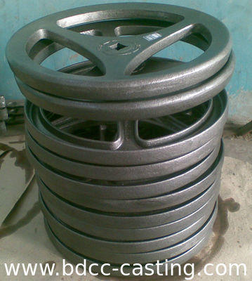 Cast iron handwheel, wheel hub, Customized sand casting parts,made in China professional manufacturer