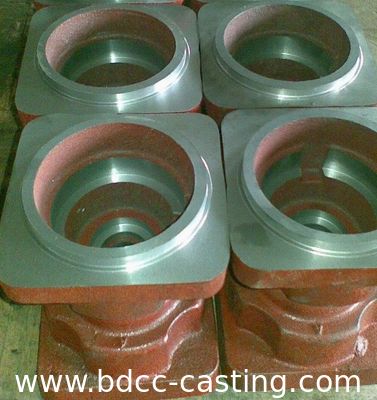 Aluminiumgussteile mit verschiedenen Standards