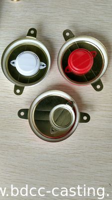 Kundenspezifische Diebstahlschutzabdeckung für Tanks, Gewindeabdeckung, Tankflansch; Farbdruck kann nach Kundenwunsch angepasst werden.