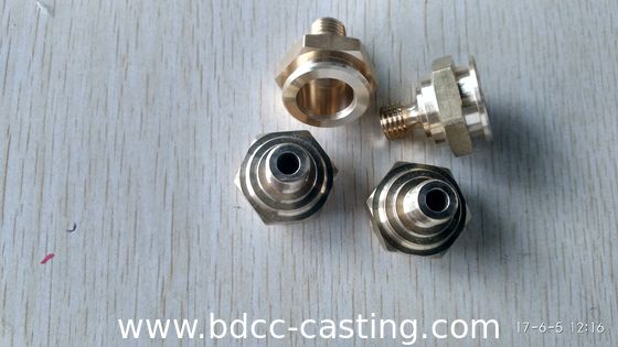 Kundenspezifische CNC-KOMPRESSIONSVERSCHLUSS-SERIE, T-STÜCK, WINKEL, KUPPLUNG, Adapter, hergestellt vom professionellen Hersteller in China