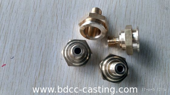 Kundenspezifische CNC-KOMPRESSIONSVERSCHLUSS-SERIE, T-STÜCK, WINKEL, KUPPLUNG, Adapter, hergestellt vom professionellen Hersteller in China