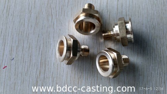 Kundenspezifische CNC-KOMPRESSIONSVERSCHLUSS-SERIE, T-STÜCK, WINKEL, KUPPLUNG, Adapter, hergestellt vom professionellen Hersteller in China