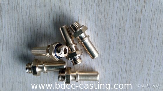 Kundenspezifische CNC-KOMPRESSIONSVERSCHLUSS-SERIE, T-STÜCK, WINKEL, KUPPLUNG, Adapter, hergestellt vom professionellen Hersteller in China