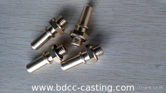 Verarbeitung kundenspezifischer Rohrverbindungen aller Art, CNC-Bearbeitung, Messingfittings, hergestellt in China vom professionellen Hersteller