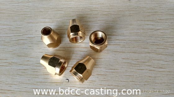 Verarbeitung kundenspezifischer mechanischer Teile aller Art, CNC-Bearbeitung, Messingfitting, hergestellt in China, professioneller Hersteller