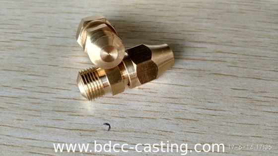 Verarbeitung kundenspezifischer mechanischer Teile aller Art, CNC-Bearbeitung, Messingfitting, hergestellt in China, professioneller Hersteller