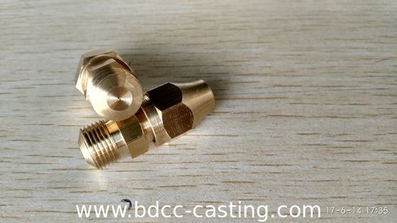 Verarbeitung kundenspezifischer mechanischer Teile aller Art, CNC-Bearbeitung, Messingfitting, hergestellt in China, professioneller Hersteller