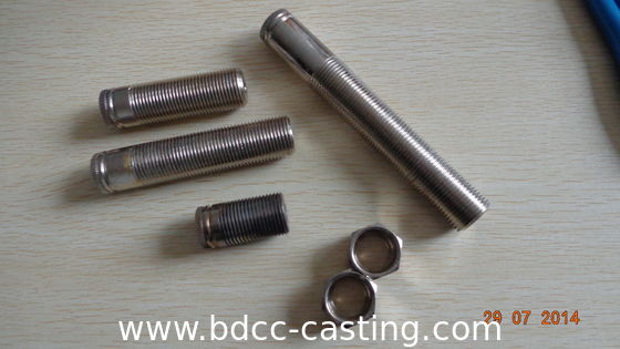 Bier-Ventilanschluss aus Edelstahl, Kundenspezifische CNC-Präzisionsteile mit allen Arten von Oberflächen