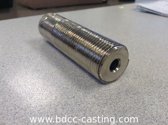 Bier-Ventilanschluss aus Edelstahl, Kundenspezifische CNC-Präzisionsteile mit allen Arten von Oberflächen