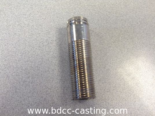 Bier-Ventilanschluss aus Edelstahl, Kundenspezifische CNC-Präzisionsteile mit allen Arten von Oberflächen