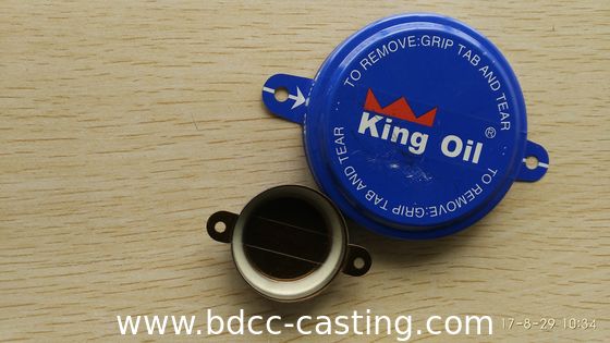 Spezialverschluss für Laschen, Tri-Sure, Gewindeabdeckung, Tankflansch; Farbdruck kann nach Kundenwunsch angepasst werden