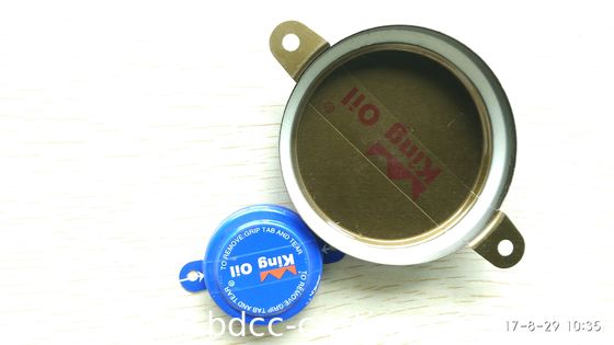 Spezialverschluss für Laschen, Tri-Sure, Gewindeabdeckung, Tankflansch; Farbdruck kann nach Kundenwunsch angepasst werden