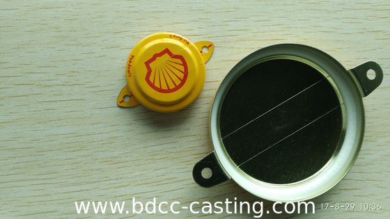 Custom Tab Seal, Tri-Sure,  Thread Cover, Vat Flange; Color Printing Can Be Customized According To Customer Requireme