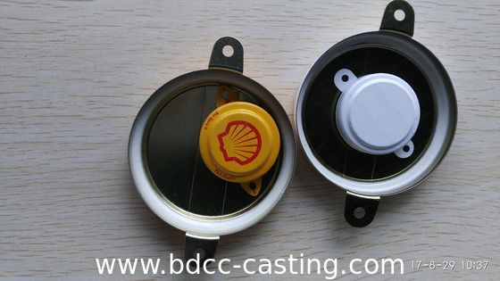 Spezialverschluss für Laschen, Tri-Sure, Gewindeabdeckung, Tankflansch; Farbdruck kann nach Kundenwunsch angepasst werden