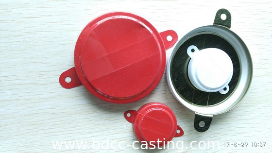 Spezialverschluss für Laschen, Tri-Sure, Gewindeabdeckung, Tankflansch; Farbdruck kann nach Kundenwunsch angepasst werden