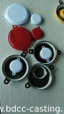 Siegel Crimping Werkzeuge Kundenspezifische Bottiche Diebstahlschutzabdeckung; Farbdruck kann nach Kundenwunsch angepasst werden