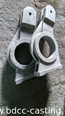 70 kg Knochenlager, kundenspezifische Guss-Eisen-Teile mit allen Arten von Oberflächen, hergestellt von einem professionellen Hersteller in China