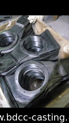 70 kg Knochenlager, kundenspezifische Guss-Eisen-Teile mit allen Arten von Oberflächen, hergestellt von einem professionellen Hersteller in China