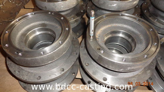 20kg nodular bearing seat, Customized cast iron parts with all kinds of finish, made in China professional manufacturer