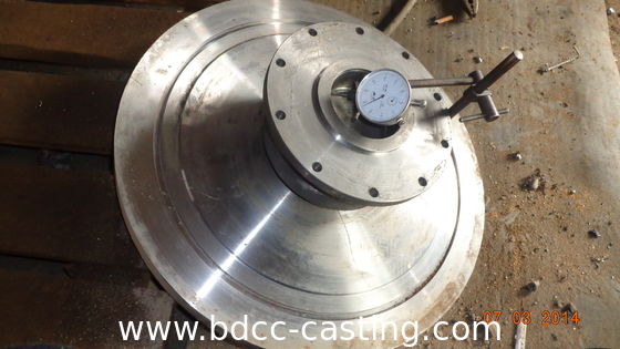 20kg nodular bearing seat, Customized cast iron parts with all kinds of finish, made in China professional manufacturer