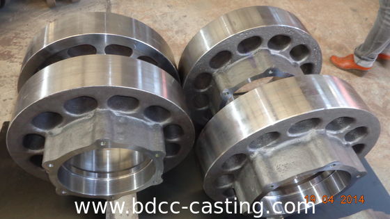 70 kg Knochenlager, kundenspezifische Sandgussteile mit allen Arten von Oberflächen, hergestellt von einem professionellen Hersteller in China